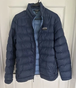 Chaqueta Eddie Bauer Para Hombre Pequeña Azul EB650 Puffer Down Aislada Exterior - Imagen 1 de 2