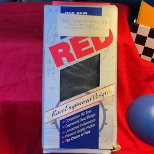 Pro Line RED 8082 XTR Compound 2WD&4WD Rear  Fits 2.150’’ Or 2.2 Wheel - Picture 1 of 7