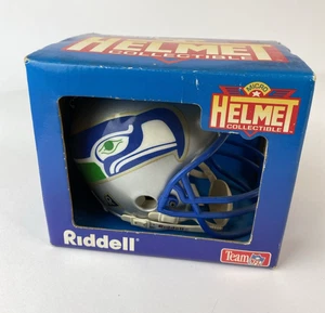 VINTAGE 1995 NFL SEATTLE SEAHAWKS MICRO HELMET NFL - Picture 1 of 10