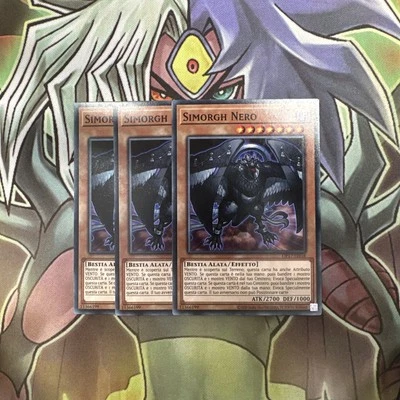 OP17-IT016 x3 Dark Simorgh ITALIAN Excellent Condition Yugioh - Image 1 of 2