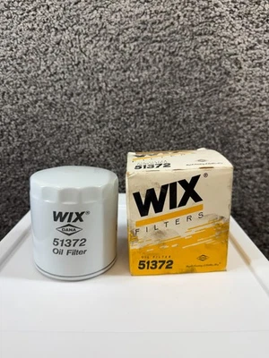 Filtro de aceite WIX 51372 DANA filtro de lubricante giratorio para Chrysler Dodge, Ford, Lincoln Foto 1 de 4