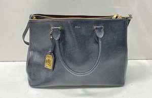 Lauren Ralph Lauren Women's Black Shoulder Purse - Picture 1 of 5