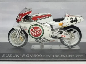 Altaya 1/24 Moto GP 1993 Kevin Schwantz #34 Suzuki RGV500 Motorrad - Bild 1 von 10
