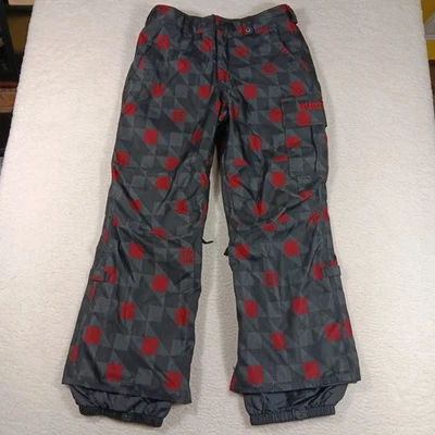 Pantalones Burton Para Hombre Medianos (36x32) Negros Cazador Furtivo Esquí Snowboard Aislados Gorpcore Foto 1 de 4