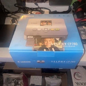 Canon CP780 SELPHY Portable Photo Printer Silver BRAND NEW NEVER USED - Picture 1 of 7
