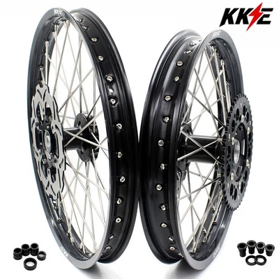 Juego de ruedas CNC para moto Suzuki RM250 2001-2008 RM125 01-07-KKE 21/19 Foto 1 de 4