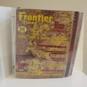 Vintage 1975-1978 Frontier Times Geschichte Wilder Westen Schatz wahre 15 Zeitschriften - Bild 1 von 6