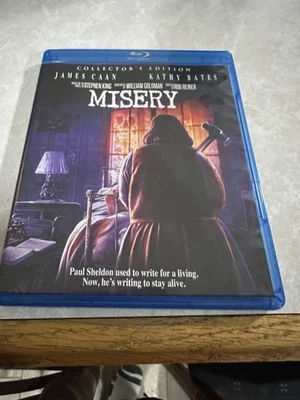 Misery (Collector's Edition) (Blu-ray, 1990) Foto 1 de 2