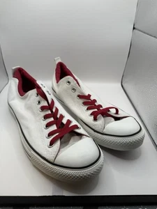 Converse All Star, Chuck Taylor, 136501F Size 11, Red/white Low Top Shoes - Picture 1 of 8