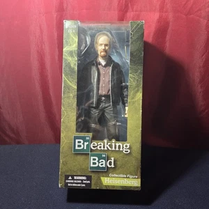 2014 Mezco Breaking Bad Heisenberg 12 Zoll Sammlerstück Actionfigur versiegelt - Bild 1 von 10