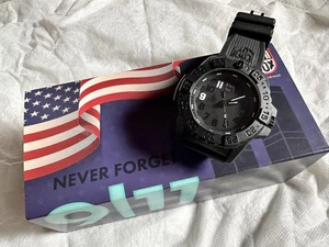 Luminox Watch Limited to 911 pieces worldwide NEVER FORGET - Picture 1 of 6