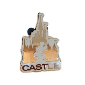 Disney Parks Pin Authentic Cast Exclusive Castle Mickey 45th Anniversary 2007 - Bild 1 von 3