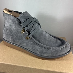 Lucky Brand Scarlit Wildleder Chukka Stiefelette Schnürung Castle Rock Damengröße 12 M - Bild 1 von 10