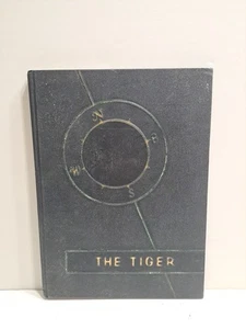 Anuario de escuela secundaria The Tiger Greeleville 1967 de colección - Imagen 1 de 10