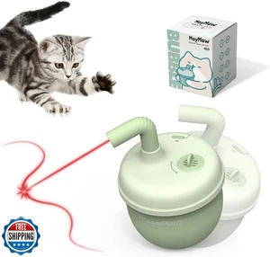 estbicn Automatischer Laser Katzen Interaktives Spielzeug - Selbstbalancierend 360° Auto-Spin L - Bild 1 von 5