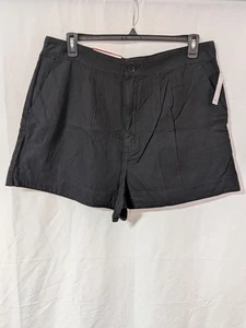 Joie Ladies Pleated Short Size XL Black Cotton/Linen NWT **MSRP $158** JE3364 - Picture 1 of 12