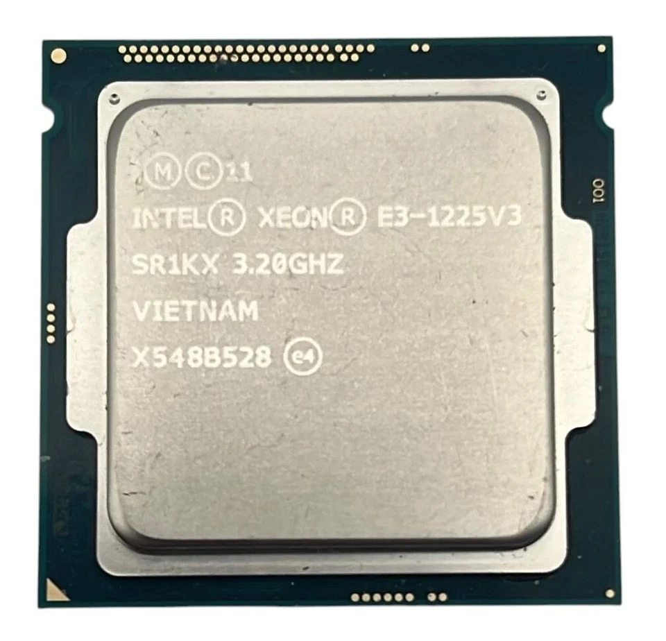 Procesador Intel Xeon E3-1225V3 3,20 GHz cuatro núcleos SR1KX LGA1150 Socket Foto 1 de 1