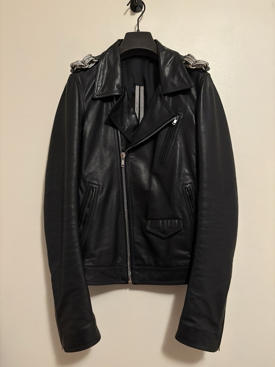 Rick Owens Coats, Jackets & Vests Leather Outer Shell for