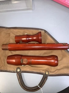 Very Nice Embassy Alto Recorder - Picture 1 of 3