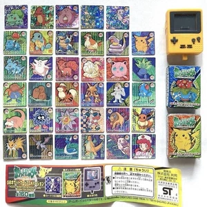 Nintendo GB Tarjeta de Bolsillo Versión Anime Pokemon Estadio Pikachu Raro Juguete Cápsula - Imagen 1 de 9