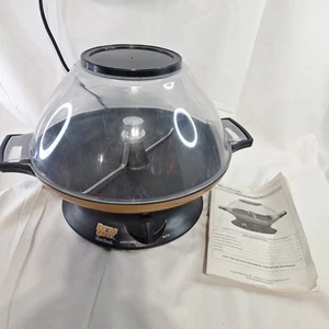VTG West Bend Kettle Krazy Crazy Popcorn Popper and Nut Roaster Electric Stir - Picture 1 of 5