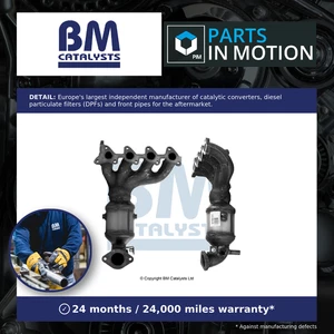 Catalytic Converter Type Approved + Fitting Kit fits HYUNDAI GETZ TB 1.1 Front - Picture 1 of 8