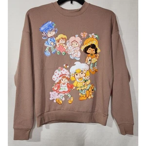 Strawberry shortcake pink sweatshirt women's size XS - Picture 1 of 6