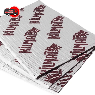KILMAT 80 mil 18/36sqft Car Sound Deadening Mat, Butyl Automotive Sound Deadener - Image 1 of 4