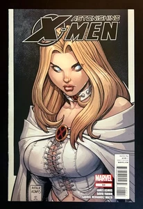 Astonishing X-Men #43 Hi-Grade Emma Frost Cover By Art Adams Marvel Comics 2011 - Picture 1 of 2