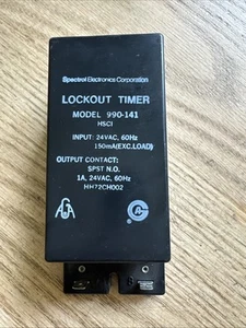 990-141 HSCI  LOCKOUT TIMER - Picture 1 of 3