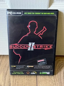 Sudden Strike II for PC CD-ROM - Complete - Picture 1 of 3
