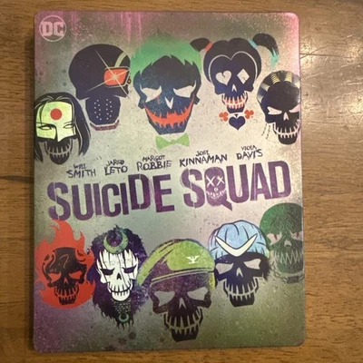 Suicide Squad (2016, 4K UltraHD / Blu-ray, Steelbook Foto 1 de 4