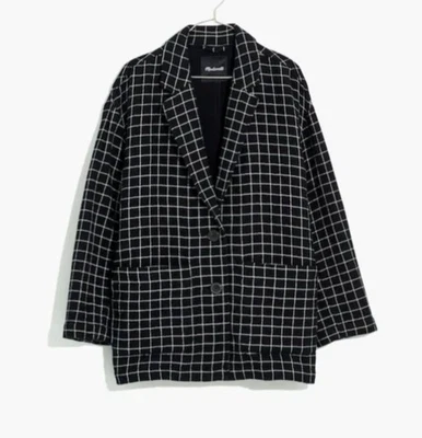 Blazer Madewell Waffleback Shaw en Ventana Corporativo Tranquilo Lujo Cápsula XS Foto 1 de 4