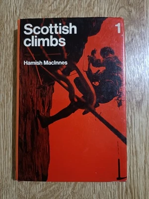 Scottish Climbs 1 by Hamish MacInnes (Hardback 1976) illustrated - Image 1 of 4