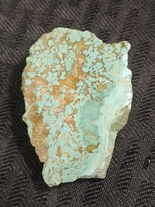 118ct. Grünlich blau türkis raue Platte unbekannt Arizona - Bild 1 von 5