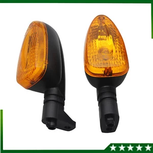 Pair Turn Signal Indicator Light For BMW K1200GT K1200RS R1150/850 R Rockster - Picture 1 of 6