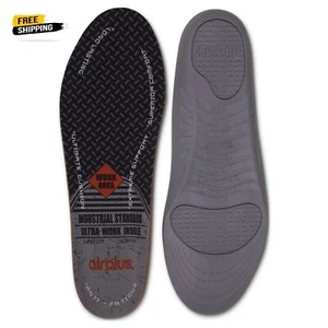Airplus Ultra Work Memory Insole Men'S 7-13, Cut-To-Fit - Picture 1 of 4