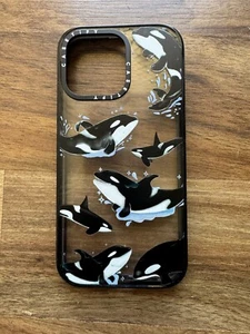Orca/Killer Whale Casetify iPhone 15 Pro Max Case - Picture 1 of 5