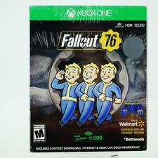 Fallout 76 Steelbook Edition Walmart Exclusve Xbox One