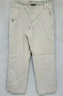 Columbia Womens Pants Size 12 Regular Brown - Image 1 of 4