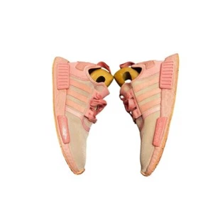 Adidas NMD_R1 Damen Sneaker Größe 7 Rosa Low Top Sport Freizeit - Bild 1 von 9