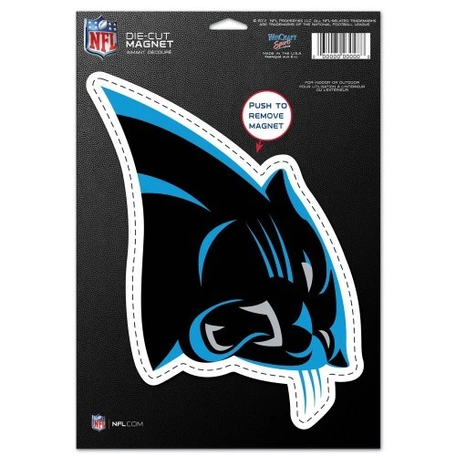 Carolina Panthers Logo Magnet - Image 1 of 1