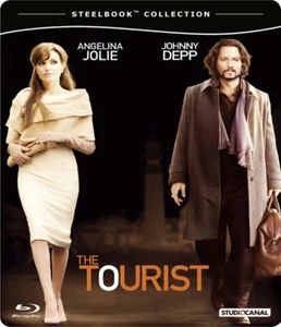 THE/STEELBOOK COLLECTION TOURIST - DEPP,JOHNNY/JOLIE,ANGELINA BLU-RAY NEW - Picture 1 of 1