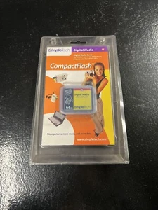 SimpleTech STI-CF/64 Digital Media CompactFlash Card 64MB Compact Flash NEW - Picture 1 of 3