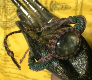 PULSERA TAILANDESA AMULETO LEKLAI BUDA ENORME INVOCADO KAEW POWER TALISMÁN DINERO SEXO - Imagen 1 de 12