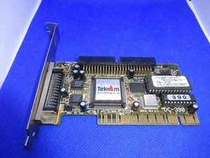 TEKRAM DC-390 SCHEDA CONTROLLER SCSI PCI #GK663 - Foto 1 di 3