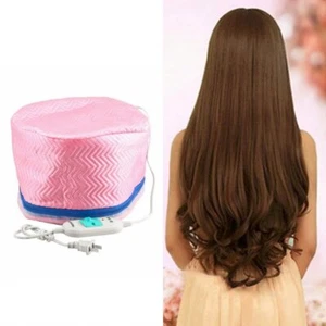 Useful Electric Hair Thermal Heat Treatment Beauty Steamer Nourish Hair Care Cap - Picture 1 of 12