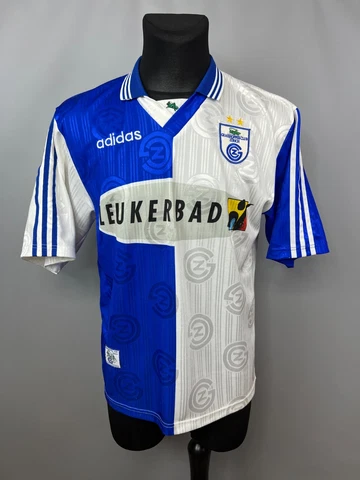 GRASSHOPPER 1997 1998 HOME SHIRT FOOTBALL SOCCER JERSEY ADIDAS MENS SIZE M Cover