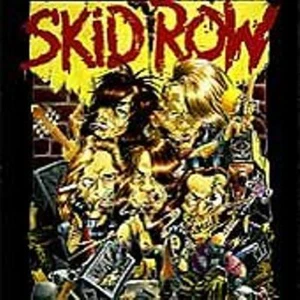 Skid Row B-Side Ourselves (Cassette, 1992) with Original Insert - Picture 1 of 1