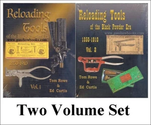 Reloading tools of the Black Powder Era 1850-1910  Volumes 1 & 2  - Picture 1 of 2